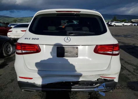 2016 Mercedes-Benz Glc 300 из США, поврежденный, VIN WDC0G4JB1GF016860